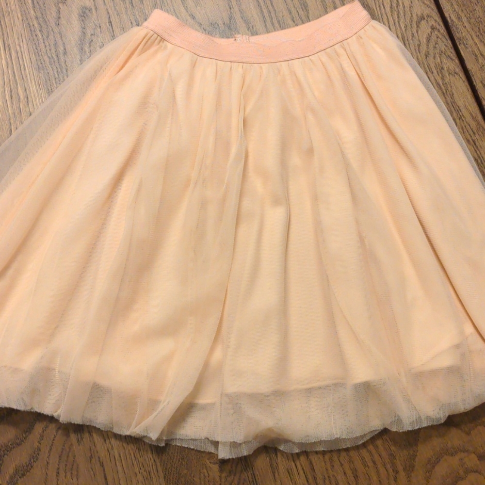 Pink Tulle Twix Simons Skirt